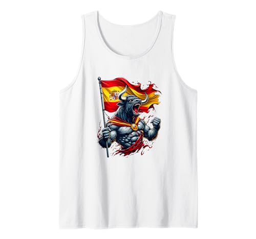 Camiseta España, Ropa española, Camisas de España para niños España Camiseta sin Mangas