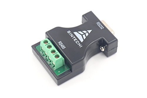 Smakn Rs232 To Rs485 Db 9 Pin Interface Converter Transmitter #TOP1