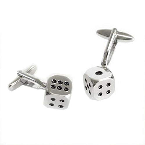 Mancuernillas para Hombre Dados One Size miniatura 1