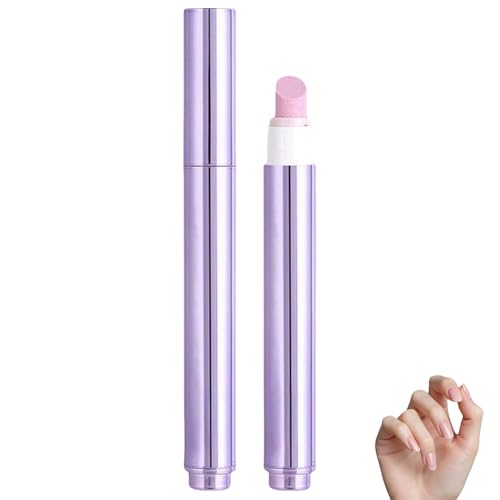 2025 Upgrade 3 en 1 Nail Care Pen, Cuticle Oil Pen for Nails, Cuticle Pusher Nail Oil Pen with Ceramic Tip for Hangnails, Dry & Damaged Nails, Moisturize Strengthen Brighten