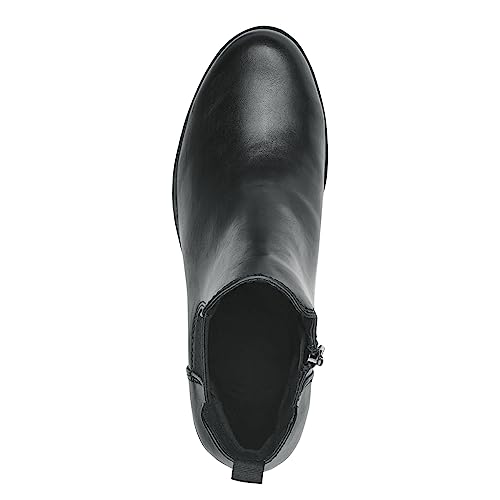 MARCO TOZZI Damen Chelsea Boots Vegan mit Blockabsatz – Bild 4