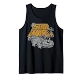 19STRW00341B-002 Star Wars Millennium Falcon Star Ship Chase Logo Poster Canotta