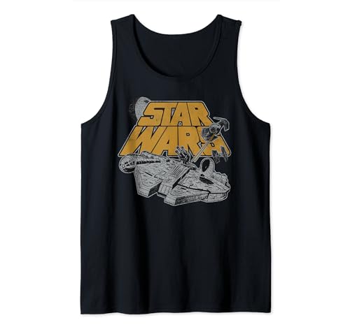 Débardeur Star Wars Millennium Falcon idéal pour vos sorties estivales et festivals pop