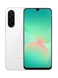 Samsung Galaxy A26 5G, Android Smartphone, 128GB Speicher, 6GB RAM, schwarz, 50MP Kamera, großes Display, lange Akkulaufzeit (Samsung Türkei Garantie) (Weiß)