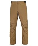 First Lite Men's Uncompahgre Puffy Pant - Lightweight Down Insulated Hunting Pants - Dry Earth - Large