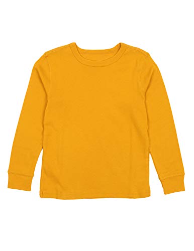 Image of Leveret Long Sleeve Boys Girls Kids & Toddler T-Shirt 100% Cotton (2-14 Years) Variety of Colors