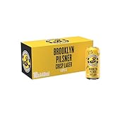 Brooklyn Pilsner Lager Beer 440ml Can (Pack of 10)