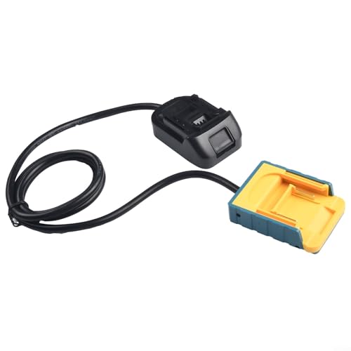 Ligero para cable de extensión de batería para herramientas eléctricas de 18 V, características magnetizadas (para)