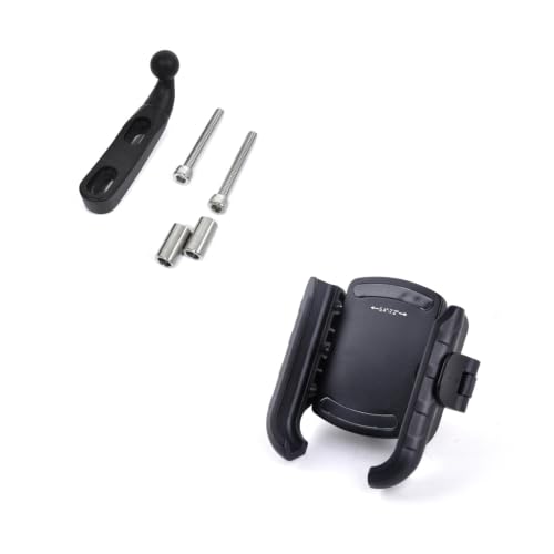 Support de guidon premium pour téléphone et boisson Gold Wing F6B 2018-2024