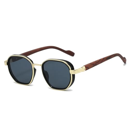 Lunettes de soleil rondes finies les douleurs derrière les oreilles