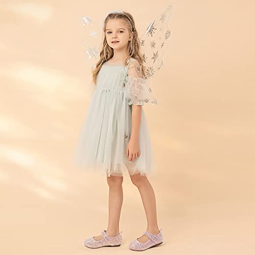 ADAMUMU Girls Dress Up Shoes Sparkly Shoes for Girls Princess Mary Jane School Uniform Dress Shoes in Performance, Prom and Graduation for Toddler/Little/Big Kids2