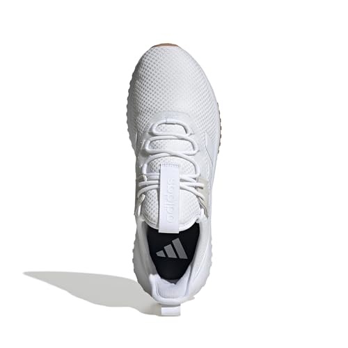 Adidas Men's Kaptir 4.0, White/White/Crystal White, 7 — view 2