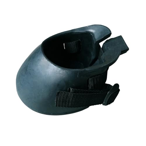 Generisch Botas de protección para caballos, equipo de equitación, para exteriores, protección duradera para el entrenamiento de piezas de equitación (M)