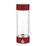 Solo toma 3 minutos para producir una taza de agua rica en hidrógeno que se puede beber directamente. Lo que es muy conveniente tanto en casa como en la necesidad de llevarlo a la marcha. La botella de agua de iones se puede usar alrededor de 15 veces por carga, que es conveniente para el cargo, viajar y trabajar.