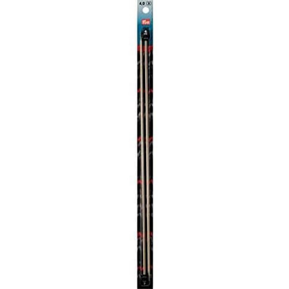 Prym - Aluminium Silver (40cm, 4.00mm) Knitting Needles - 2 Needles