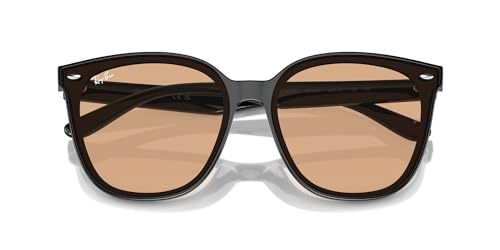 Image of Ray-Ban Unisex Rb4423d Square Sunglasses