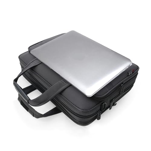 Briefcases 15 Inchs Briefcase Laptop Bag for Business Portable Computer Handbags Laptop Shoulder Bag4