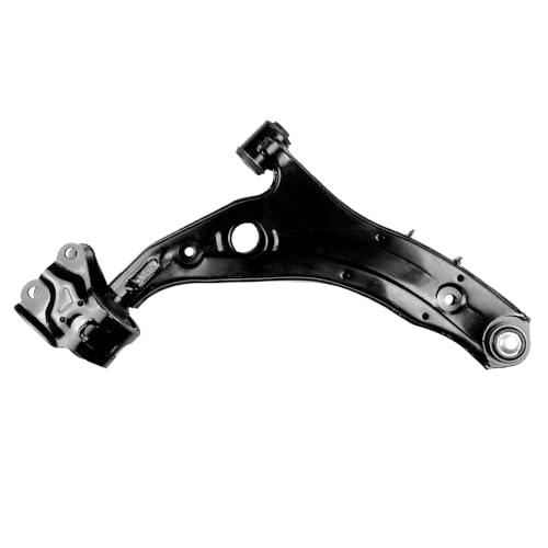 Image of Detroit Axle - 8pc Front End Kit for 2007-2013 Mazda CX-9, 2 Lower Control Arms with Ball Joint 4 Inner Outer Tie Rods 2 Sway Bars 2008 2009 2010 2011 2012 Replacement