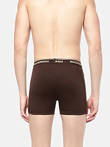 Image of Macroman M-Series Men's Cotton Trunks Solid 0