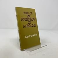 Essays On The Foundations Of Astrology 0722951329 Book Cover