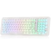 kiy✩ Amazon.com: KiiBoom Phantom 98 Crystal Mechanical Gaming Keyboard
