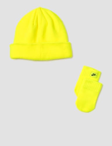 Image of Nike Kids' Club Beanie and Glove /Mitten Set