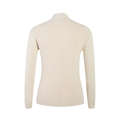 Children's Half High Collar Casual Knit Long Sleeve Cardigan Sweater Cardigan False Two Piece Chinese Plate Button Knit Top2