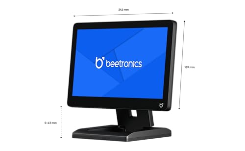 Image of Beetronics 10 Inch Touchscreen Monitor | Full HD 1080p | 10TS7 - Industrial-Grade, Professional Grade Multi Touch Display for PC, Mac, Linux - HDMI, VGA, BNC, RCA Inputs