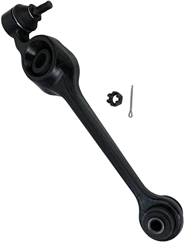 Image of Detroit Axle - 6pc Front End Control Arms Kit for 1991-2002 Saturn SC SL SW 2 Lower Control Arms w /Ball Joints 4 Inner & Outer Tie Rods 1992 1993 1994 1995 1996 1997 1998 1999 2000 2001 Replacement