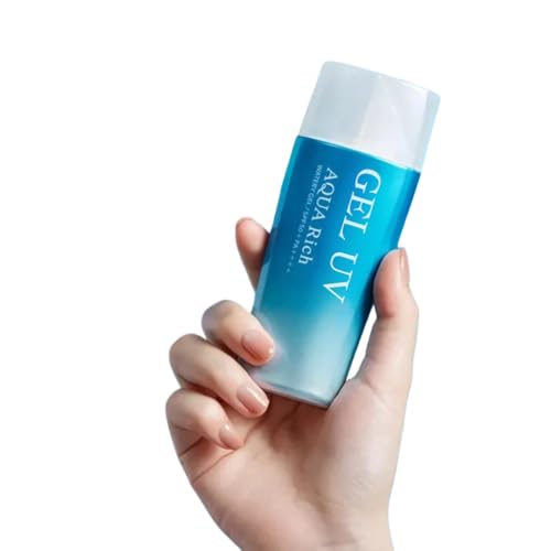 HTE GEL UV Aqua Rich Water Gel Sunscreen SPF50+ PA++++ 2.36floz (70g)