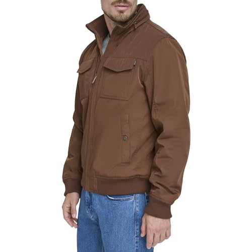 Dockers Men's Quilted Lined Flight Bomber Jacket2