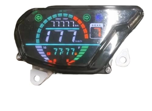 Compteur numérique tachymètre moto POP110i 2015-2024 compte-tours RPM complet