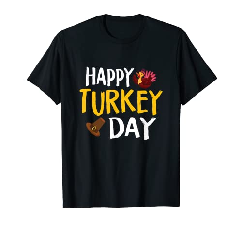 Feliz día de Turquía camisa de Acción de Gracias divertido Camiseta