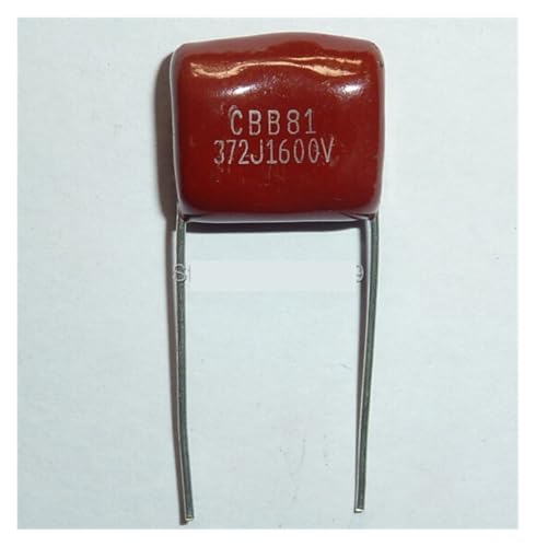 Condensateur CBB 1600V 3.7nF 372J type CBB81 pour circuits haute tension lot de 50 pièces