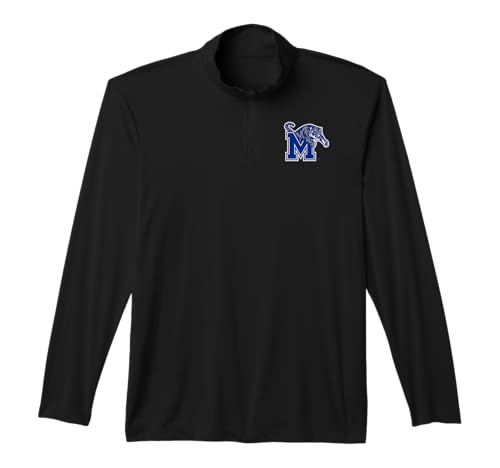 Memphis Tigers Icon Officially Licensed Performance Quarter-Zip Top