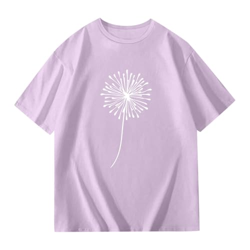 Graphic Tees for Girls Toddler Summer Cute Flower Tops Teens Soft Crewneck Short Sleeve T Shirt Blouses Kids Trendy Clothes2