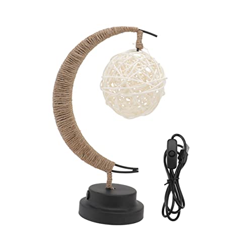 VILLCASE LED Forma Recargable Decorativa Para Estar y Dormitorio Llevada Con Elegante