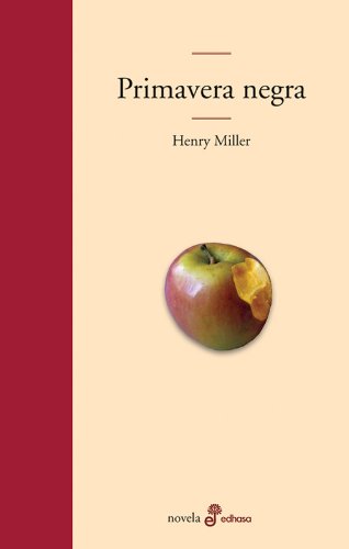 Primavera negra [Spanish] 8435009564 Book Cover