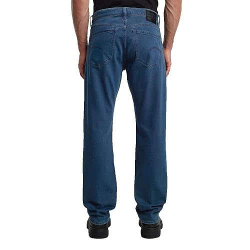 G-STAR Men's Mosa Straight Jeans, Azul (Worn In Indigo Gd D23692-d552-h284), 40W x 34L2