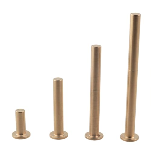 Ruiwaer 4PCS Golf Brass Tip Weights Plug Insert Fit Carbon