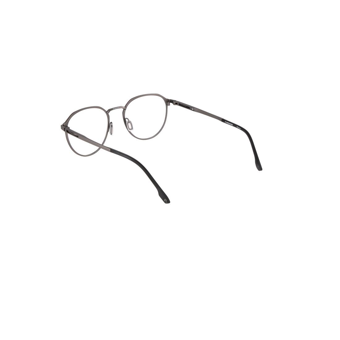 Rodenstock Brille mit Sehstärke für Unisex optional mit Sonnenbrillentönung oder Blaulichtfilter, Rund, gefertigt aus Titan (inklusive Brillenetui)
