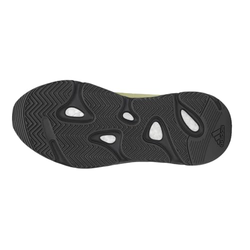 adidas Mens Yeezy Boost 700 Mnvn Slip On Sneakers Shoes Casual - Black, Green - Size 5.5 M3