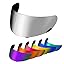 Qualifier Visor - Silver-mirror Qualifier Visor - Silver-mirror