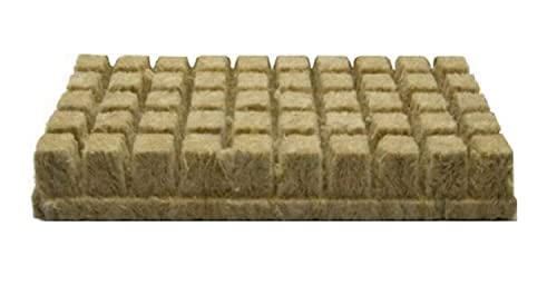 36 Cubi Lana Di Roccia Per Idroponica - Tappi Coltivazione 3x3x4cm Per Piante Senza Terriccio - Foto 9
