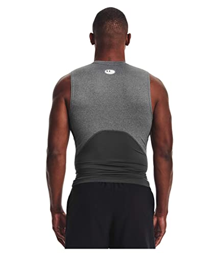 Image of Under Armour Men's HeatGear Compression Sleeveless T-Shirt