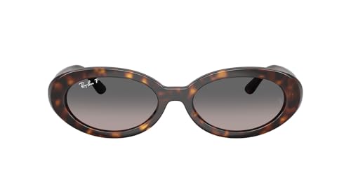 Image of Ray-Ban UV Protected Oval Sunglasses - 0RB2223