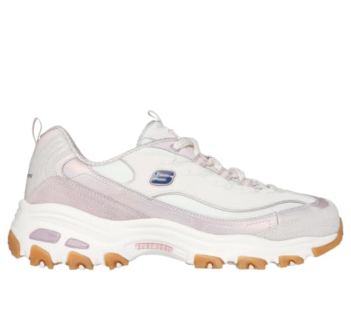Image of Skechers Women's D'Lites - Me Time Lace Up Fashion Sneakers