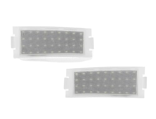 Luces de matrícula LED para KIA Forte Koup 2 puertas de 2009 a 2017
