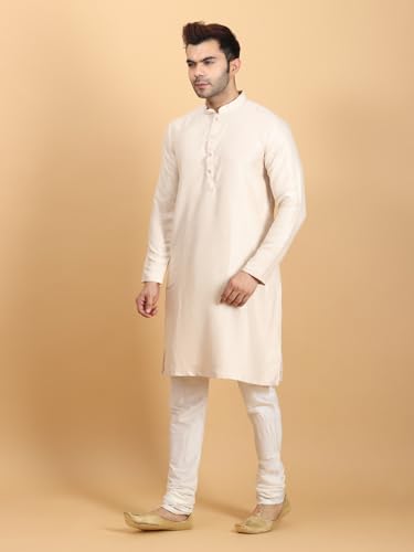 Image of Ethluxis Men Kurta Pyjama Set