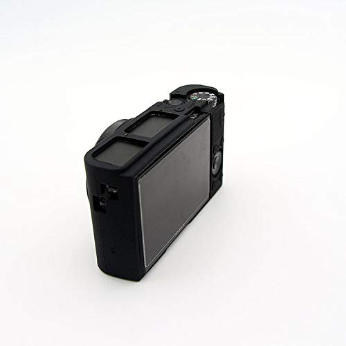 PULUZ Zachte siliconen beschermhoes voor Sony RX100 III/IV/V (zwart